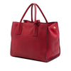 Prada Vitello Daino Open Convertible Tote Secondhand