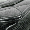 Chanel CC Quilted Caviar Wallet on Chain Secondhand