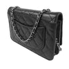 Chanel CC Quilted Caviar Wallet on Chain Secondhand