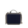 Chanel Medium Tricolor Jersey CC Filigree Vanity Case Secondhand