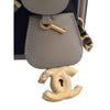 Chanel Medium Tricolor Jersey CC Filigree Vanity Case Secondhand