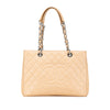 Secondhand Chanel Caviar Grand Shopping Tote