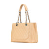 Secondhand Chanel Caviar Grand Shopping Tote