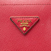 Secondhand Prada Medium Saffiano Cuir Double Satchel