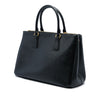 Prada Large Saffiano Lux Galleria Double Zip Satchel Secondhand