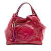 Secondhand Gucci Small Patent Soho Satchel