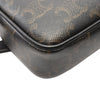 Celine Medium Triomphe Coated Canvas Logo Crossbody Secondhand