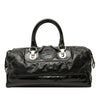 Gucci Medium Calfskin Dialux Snow Glam Boston Bag Secondhand