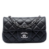 Chanel Extra Mini Rectangular Quilted Lambskin Flap Secondhand