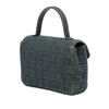 Secondhand Chanel Reissue 2.55 Chocolate Bar Denim Top Handle Flap