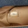 Secondhand Chanel Reissue 2.55 Chocolate Bar Denim Top Handle Flap