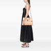 Gucci Large Calfskin Bamboo Daily Satchel Secondhand