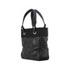 Secondhand Chanel Small Quilted Coated Canvas Paris Biarritz Tote