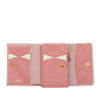 Secondhand Prada Saffiano Trifold Wallet