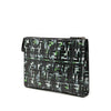 Fendi FF 1974 Nylon Camouflage Clutch Secondhand