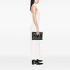 Fendi FF 1974 Nylon Camouflage Clutch Secondhand