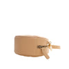 Chanel Quilted Lambskin About Pearls Round Clutch with Chain Secondhand