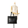 Secondhand Fendi Large Nylon Fendi Faces Tote