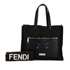 Secondhand Fendi Large Nylon Fendi Faces Tote