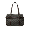 LOEWE Anagram Coated Canvas Tote Secondhand