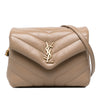 Secondhand Saint Laurent Toy Matelasse Calfskin Monogram LouLou Crossbody
