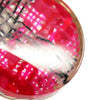 Chanel CC Gold Plated Resin Tweed Chain Round Pendant Necklace Secondhand