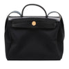 Hermès Military Toile and Vache Hunter Herbag Zip 31 Secondhand