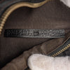 Fendi Small Zucchino Canvas F Charm Crossbody Secondhand