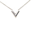 Louis Vuitton Brass Essential V Supple Necklace Secondhand
