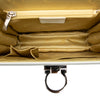 Ferragamo Leather Gancini Satchel Secondhand