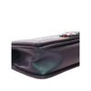 Chanel Old Medium Quilted Iridescent Goatskin Rainbow Hardware Boy Flap Secondhand