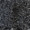 Saint Laurent Metallic Glitter Monogram Kate Tassel Chain Wallet Secondhand