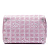 Chanel Large New Travel Line Nylon Vanity Bag Secondhand