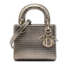 Dior Mini Metallic Patent Microcannage Lady Dior Secondhand