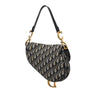 Dior Oblique Canvas Saddle Bag Secondhand