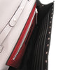 Valentino Lambskin Free Rockstud Spike Wallet On Chain Secondhand
