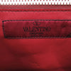 Valentino Lambskin Free Rockstud Spike Wallet On Chain Secondhand