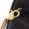 Saint Laurent Matelasse Lambskin Gaby Double Flap Chain Clutch Secondhand