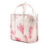 Balenciaga S Floral Printed Silk Bazar Shopper Tote Secondhand