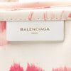 Balenciaga S Floral Printed Silk Bazar Shopper Tote Secondhand