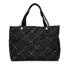 Chanel Old Travel Line Nylon Tote Secondhand