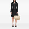 Secondhand Bottega Veneta Intrecciato Trimmed Nappa Tina Handbag