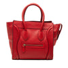 Secondhand Celine Micro Calfskin Luggage Tote