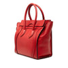Secondhand Celine Micro Calfskin Luggage Tote