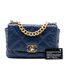 Chanel Medium Lambskin 19 Flap Secondhand
