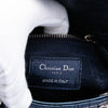 Dior Mini Metallic Calfskin Cannage Lady Dior Secondhand