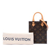 Louis Vuitton Monogram Petit Sac Plat Secondhand