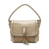 Gucci GG Canvas Bella Flap Satchel Secondhand
