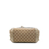 Gucci GG Canvas Bella Flap Satchel Secondhand