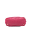 Secondhand Prada Vitello Daino Side Zip Open Convertible Tote